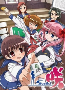 Saki Gambling Anime