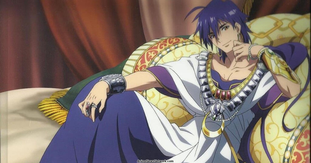 Sinbad from ‘Magi’