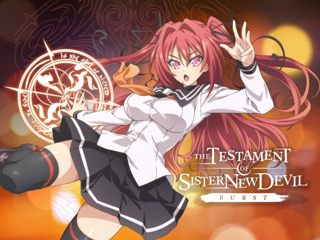 The Testament of Sister New Devil BURST