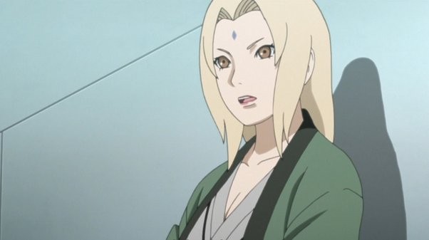 Tsunade Boruto character