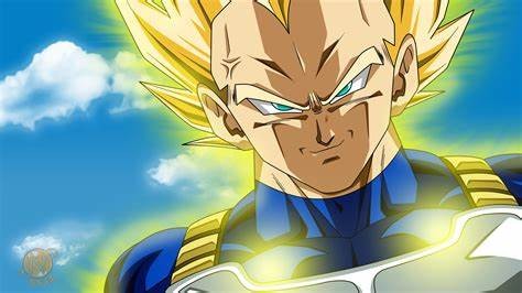 Vegeta Dragon Ball Anime