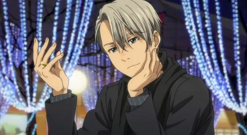 Victor Nikiforov from ‘Yuri!!! On Ice’