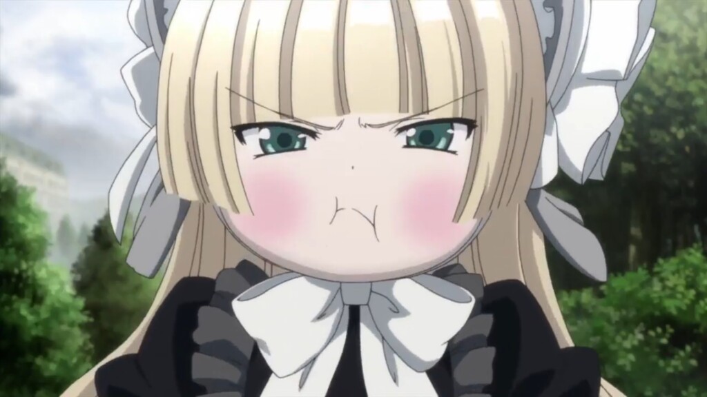 Victorique de Blois From Gosick - Goth Girl anime