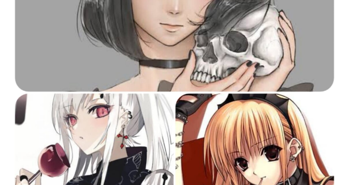 Top 15 Best Goth Girl Characters in Anime