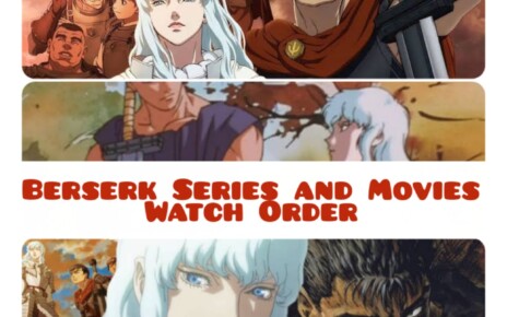 Berserk in Watch Order - Berserk Movies Watch Order