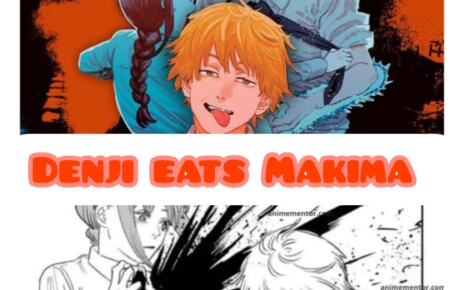 Did Denji Eat Makima? - Chainsaw Man Anime