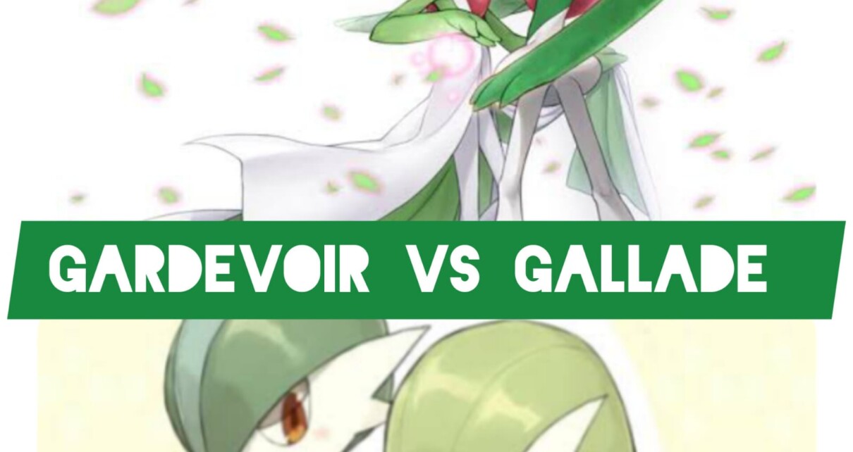 Gardevoir vs Gallade : Which is better in Pokemon?