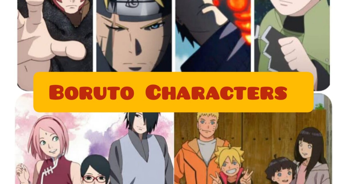 Boruto Characters - Protagonists and Antagonists of Boruto