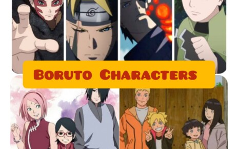 Boruto Characters - Protagonists and Antagonists of Boruto