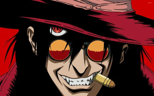 Alucard From Hellsing