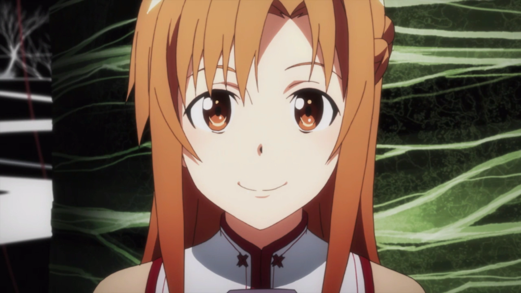 Asuna sword art online character