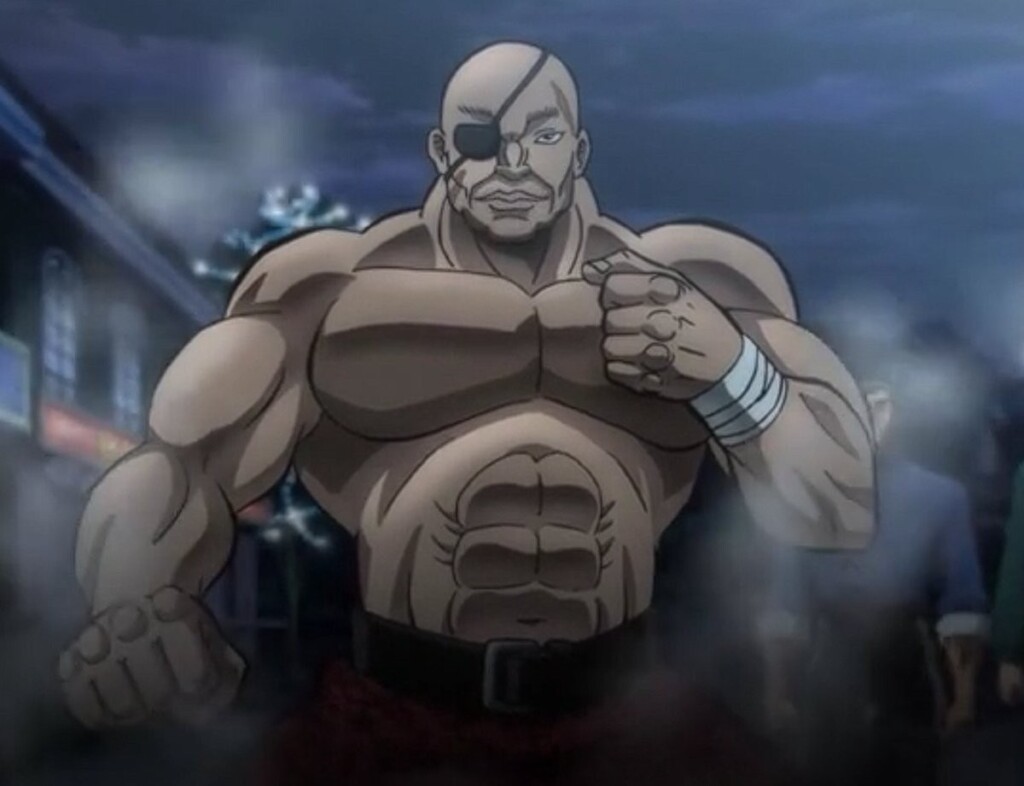 Doppo Orochi - Baki character