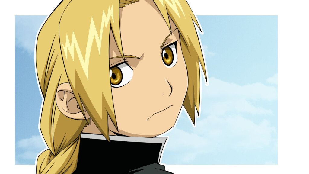 Edward Elric From Fullmetal Alchemist