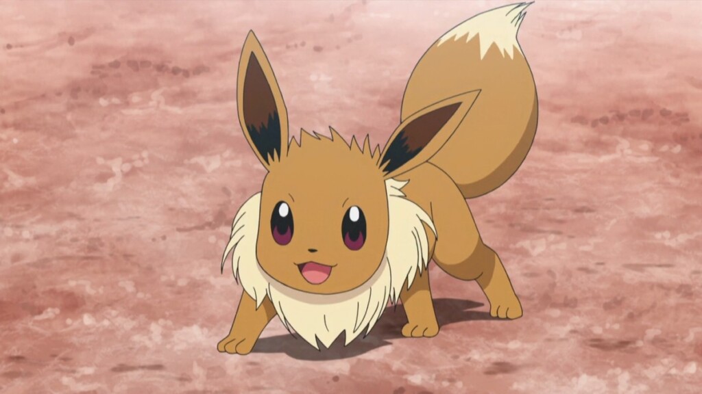 Eevee Fox Pokemon