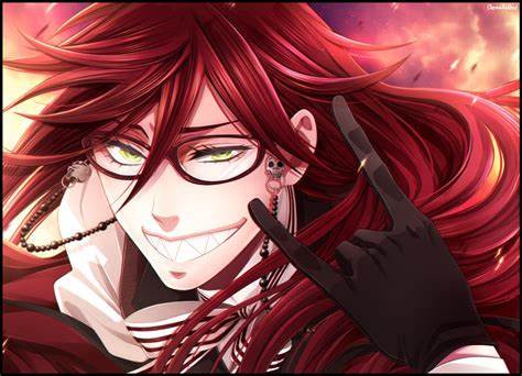 Grell Sutcliff From Black Butler