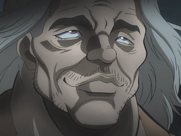 Izō Motobe - Baki character