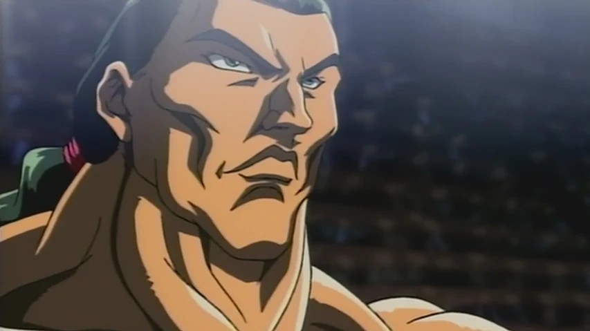 Kaiō Retsu- Baki character