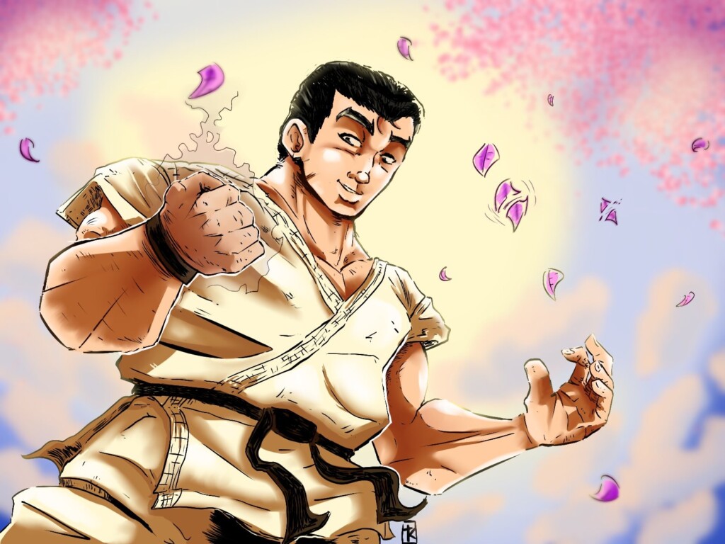 Katsumi Orochi - Baki character