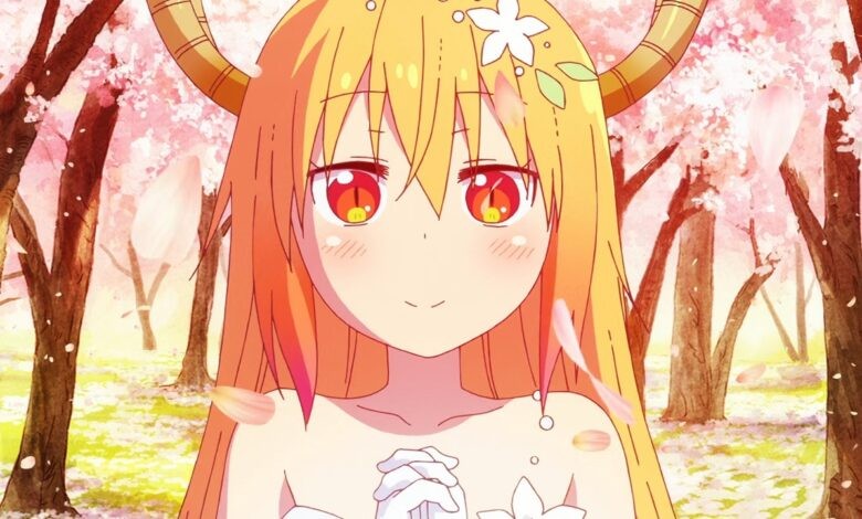 Kobayashi dragon maid character