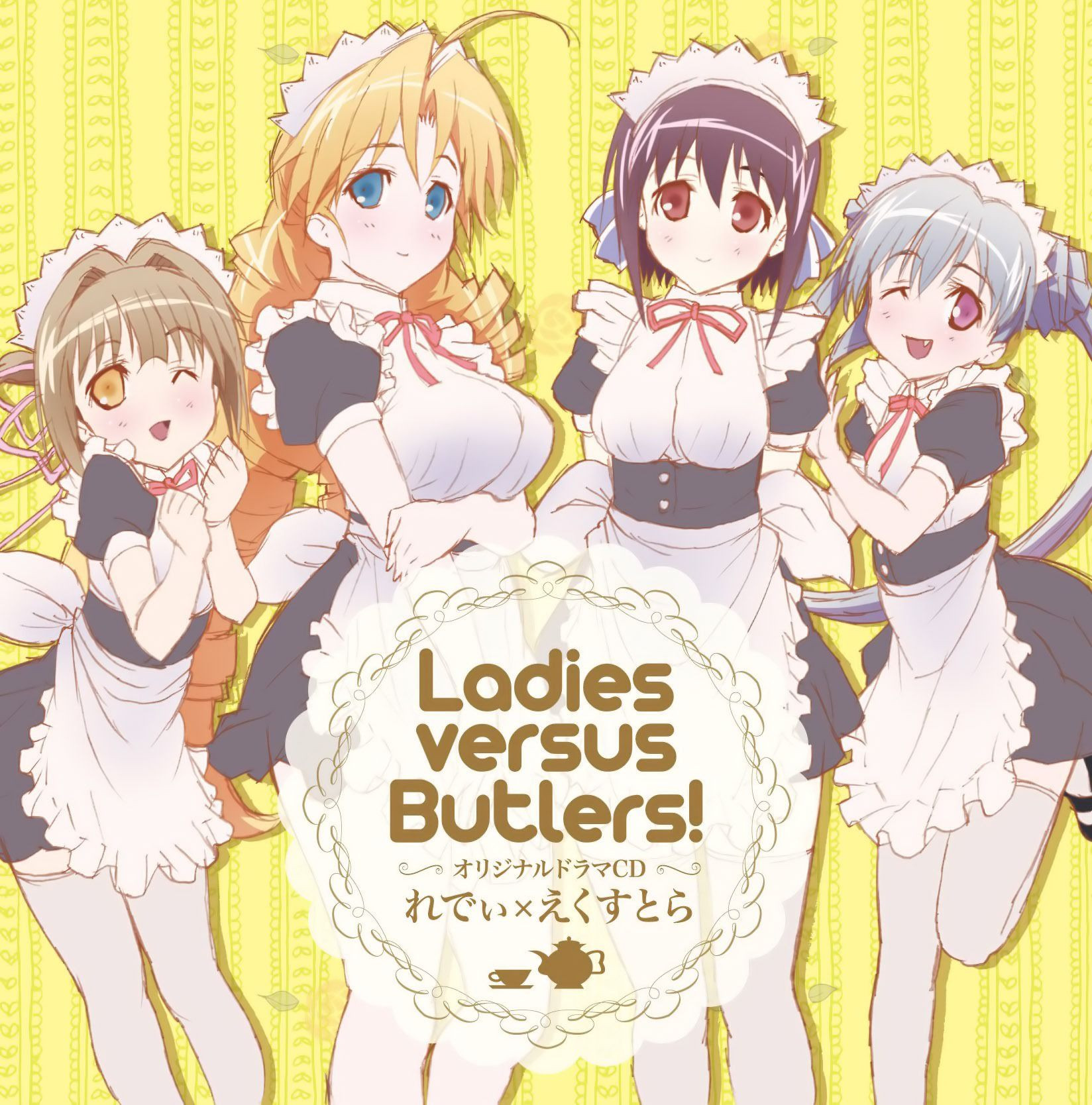 Ladies versus Butlers!