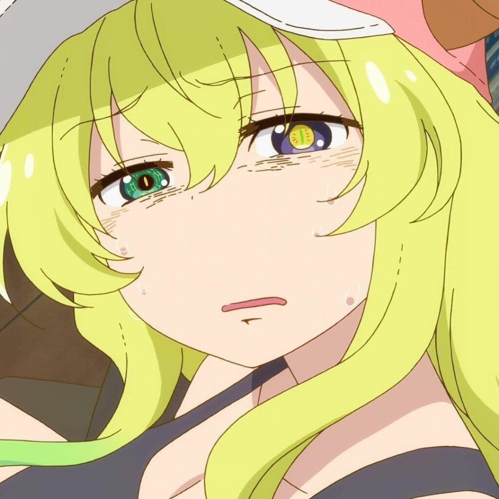 Lucoa dragon maid character