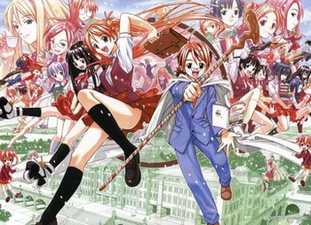 Mahou Sensei Negima!