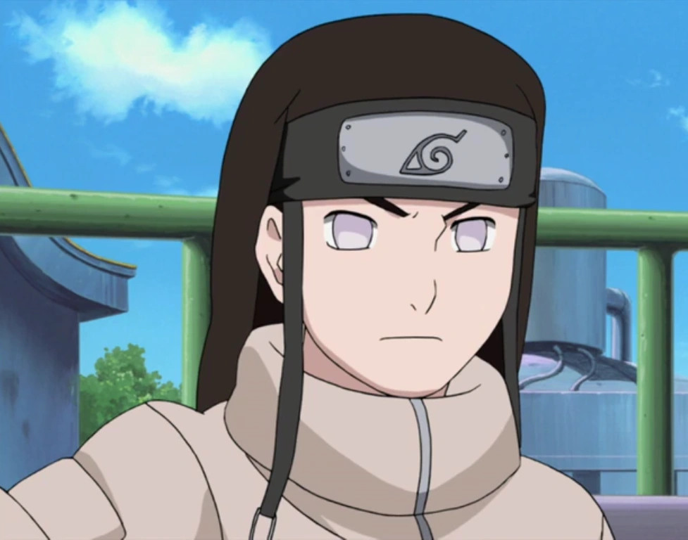 Neji Hyuga From Naruto