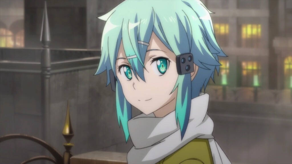 Sinon sword art online character