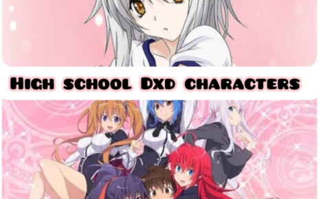 Best Highschool DxD Characters