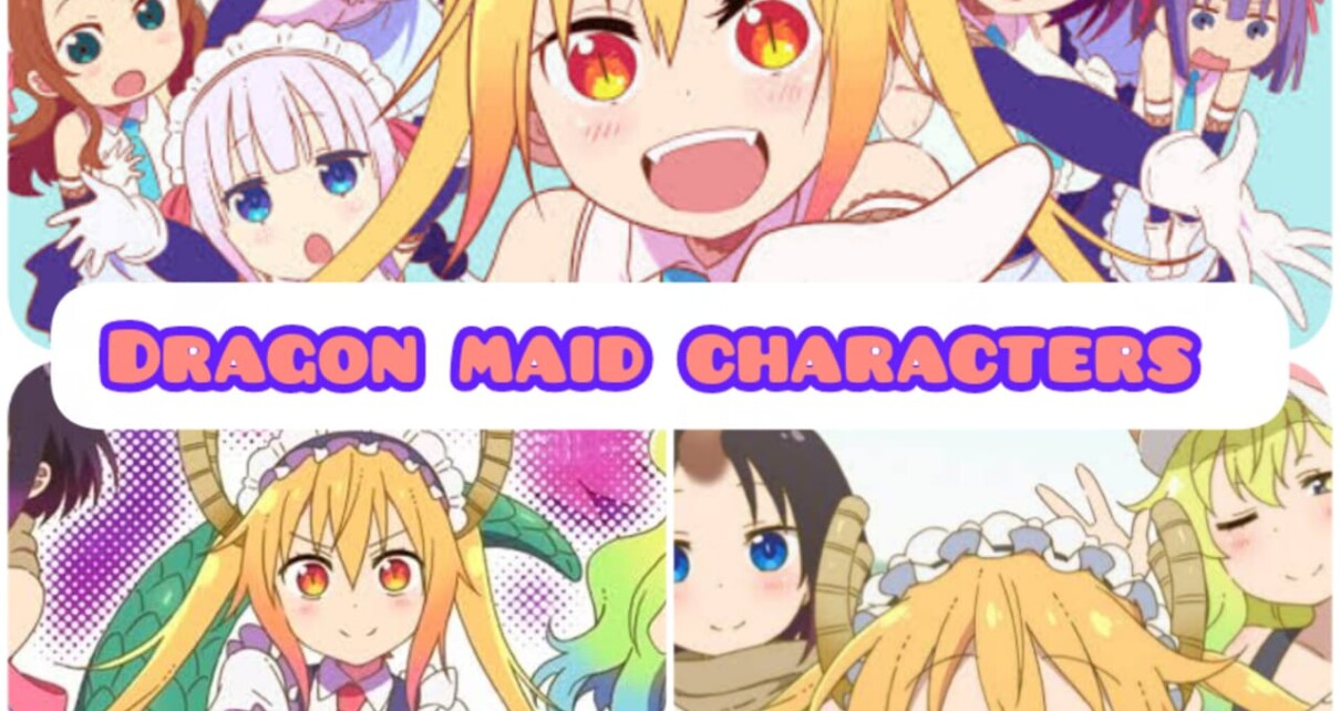 Miss Kobayashi's Dragon Maid Characters