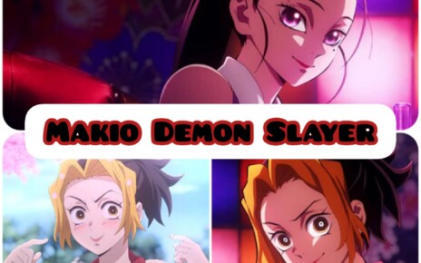 Makio Kimetsu no Yaiba - Makio Demon Slayer