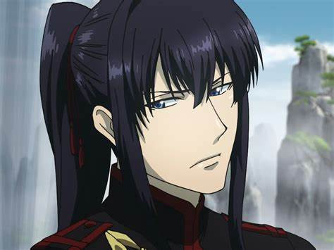 Yu Kanda From D.Gray-man