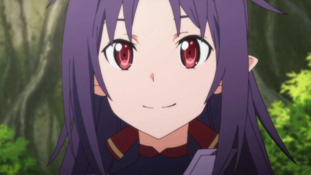 Yuuki sword art online character