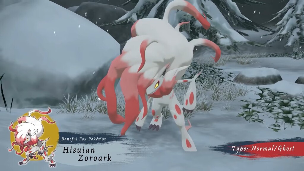 Zoroark Fox Pokemon