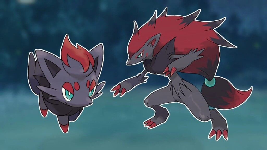 Zorua Fox Pokemon