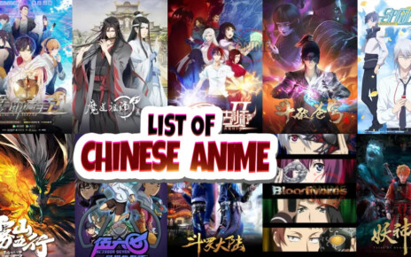 chinese anime list