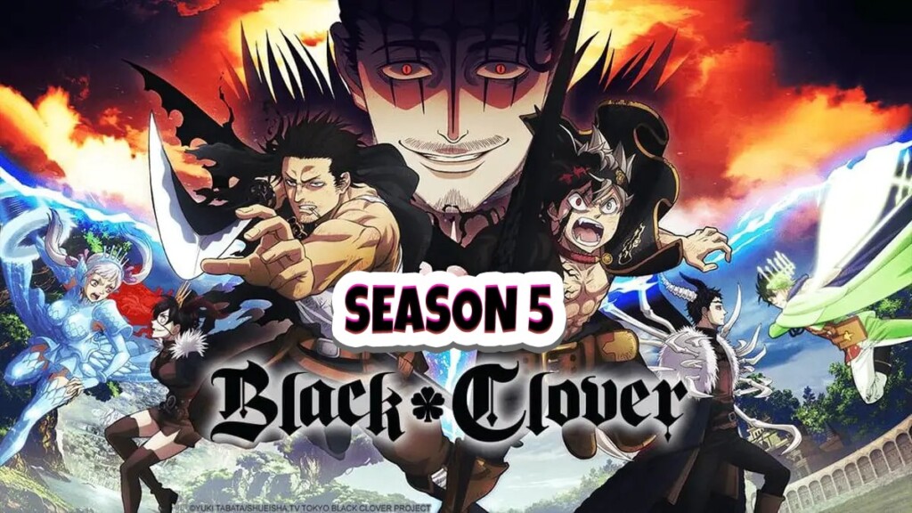 Black Clover Season 5