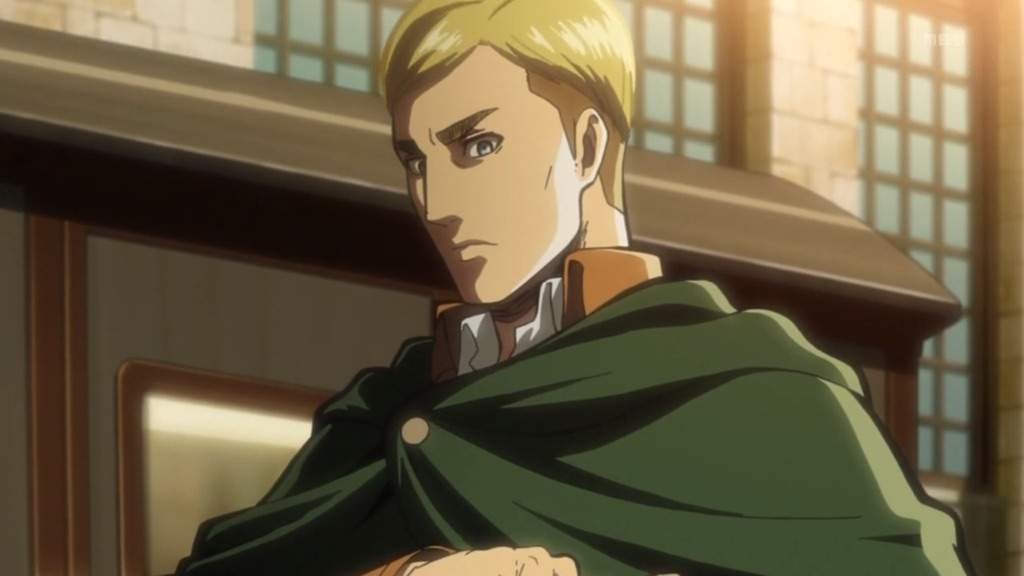 Erwin Smith - Attack on titan