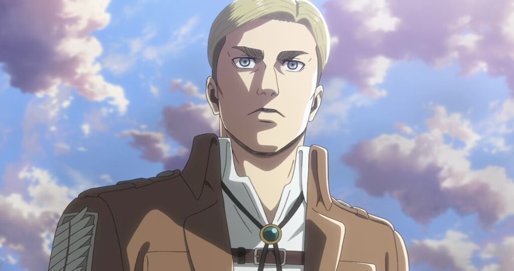 Erwin smith's appearance