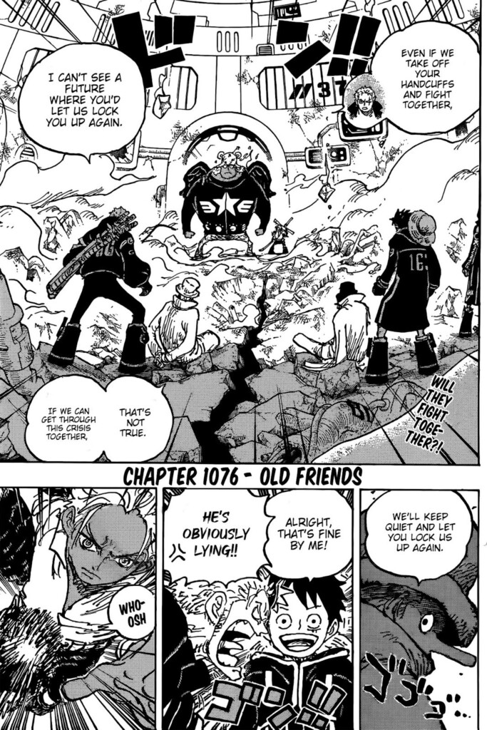 One Piece Chapter 1076