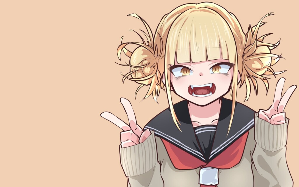 Toga Himiko personality