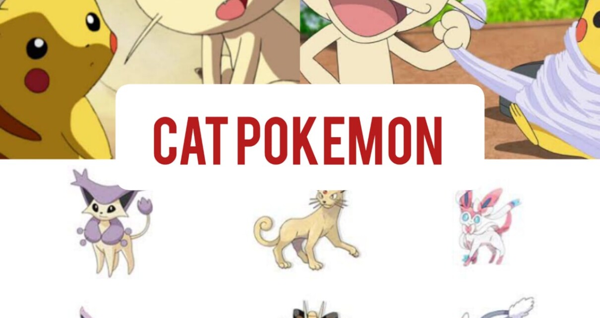 List of Best 10 Cat Pokémon