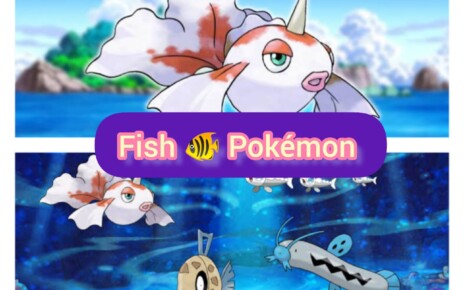 Best Fish Pokemon of Every Generation