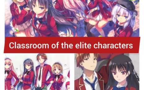 Classroom of the Elite Characters-