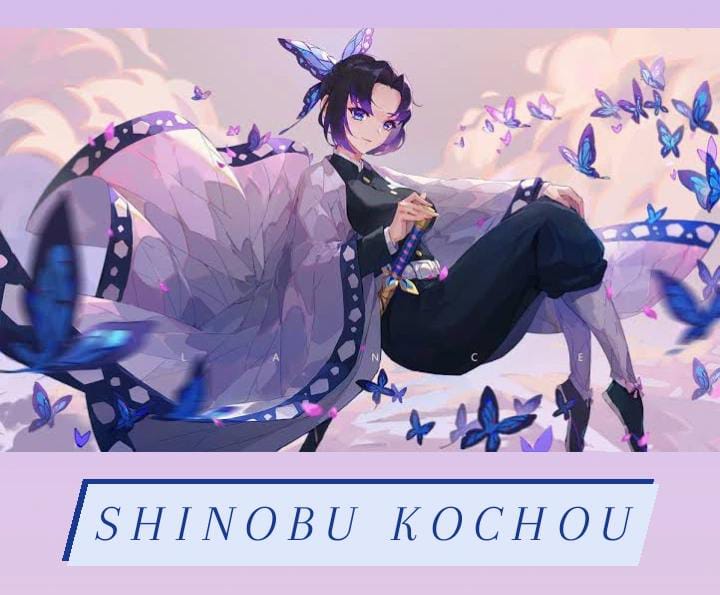 Shinobu Kochou - Appearance - Personality - Powers