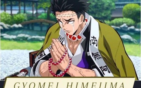 Gyomei Himejima - Demon Slayer - Appearance - Personality