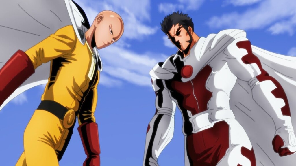 blast vs saitama