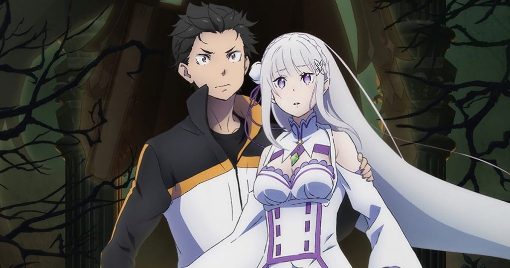 Chronological watch order of Rezero