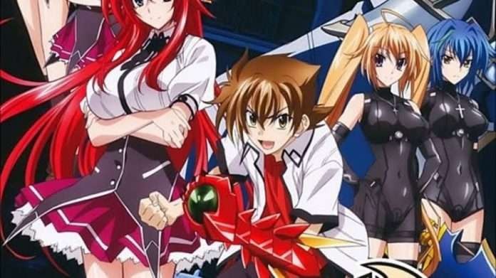 High School DxD Watch Order 2021