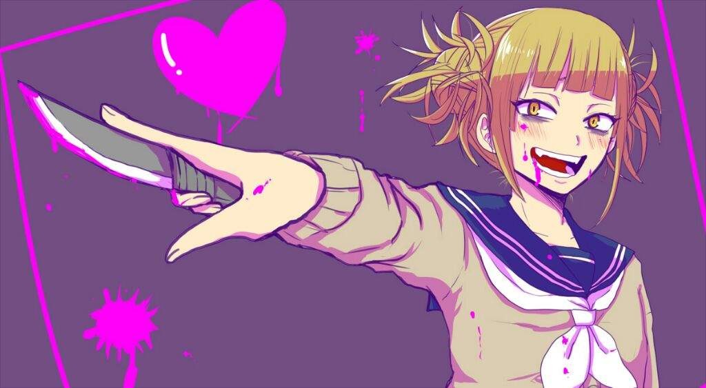 Himiko Toga - Personality